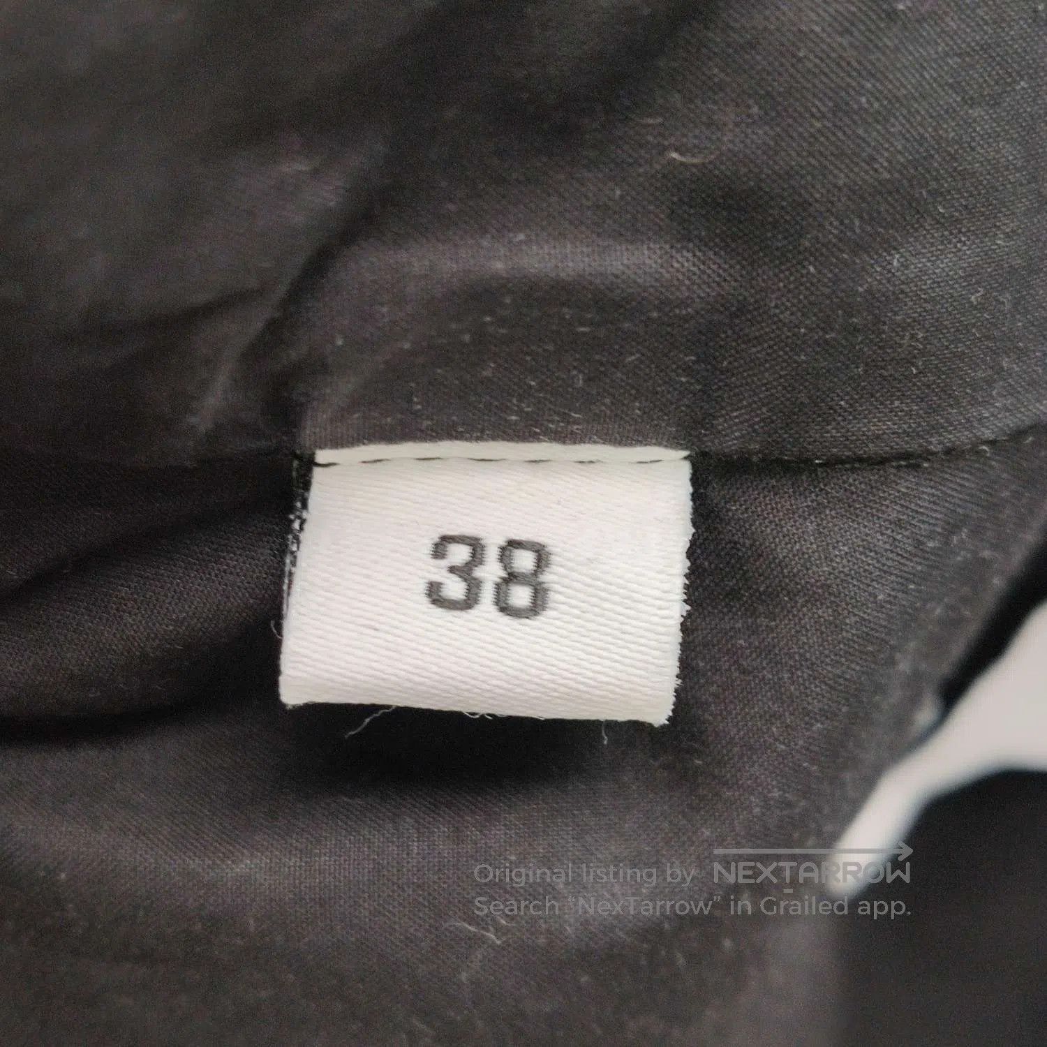 Givenchy Givenchy Gray Denim Shorts with Black Waistband. Size US 26 / EU 42 - 1 Thumbnail
