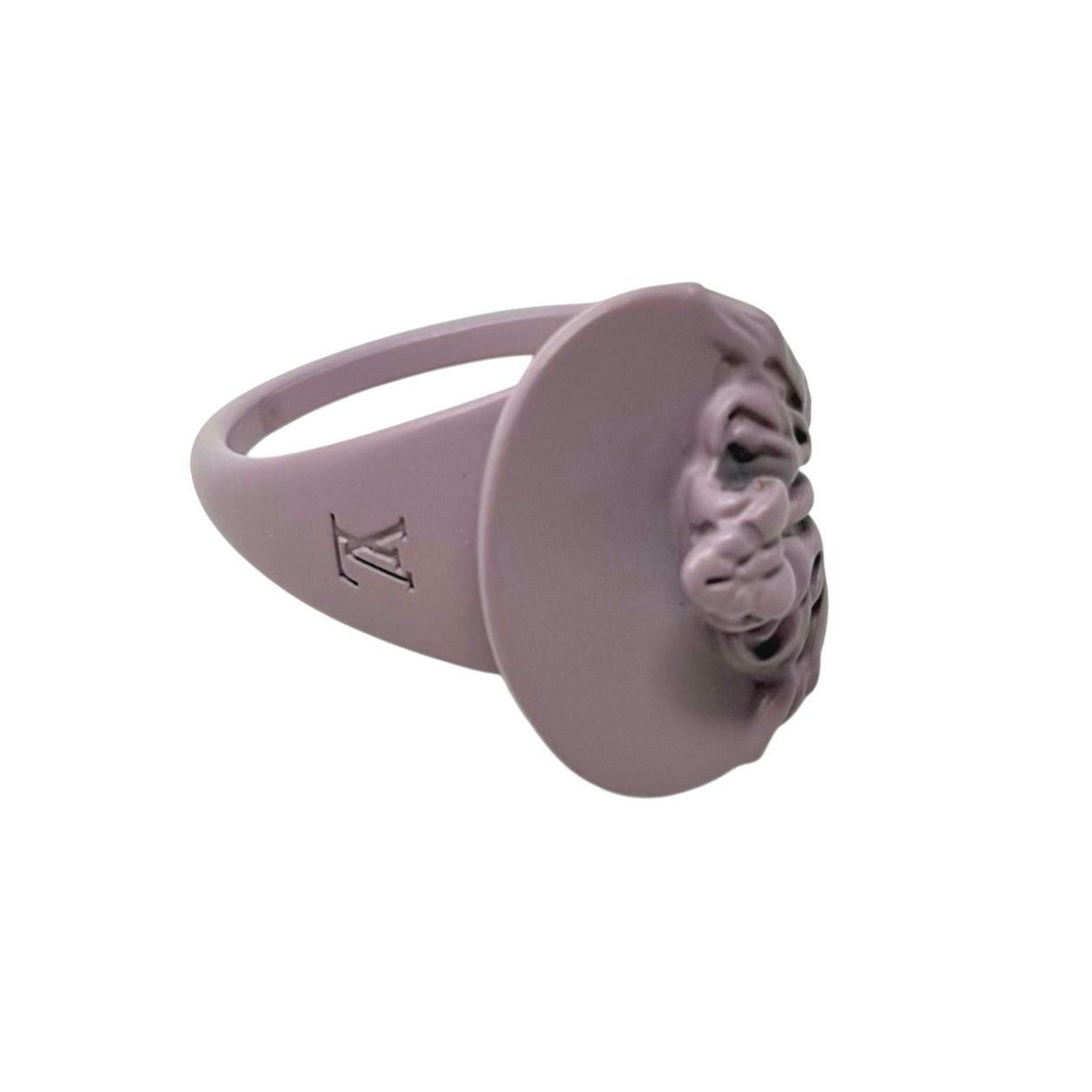Louis Vuitton Louis Vuitton Sculpture Ring Size ONE SIZE - 7 Thumbnail