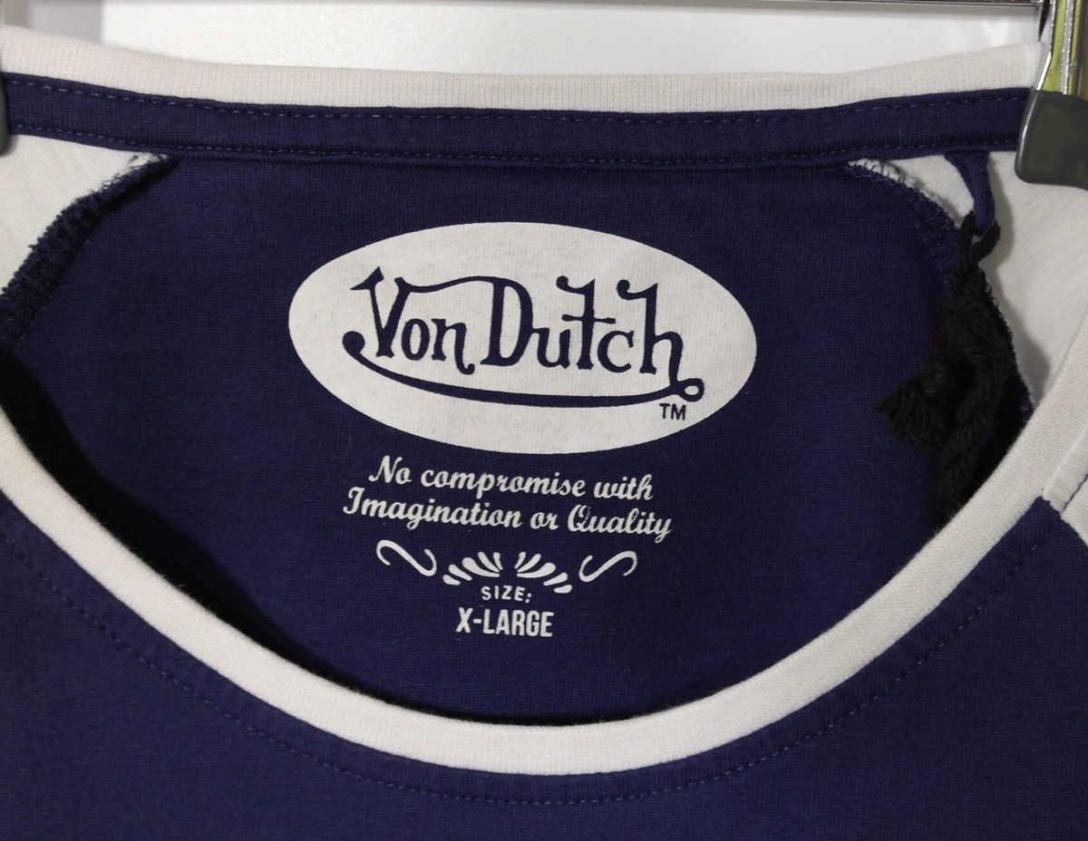 Von Dutch Von Dutch T-Shirt Mens Sz XL Size US XL / EU 56 / 4 - 5 Thumbnail