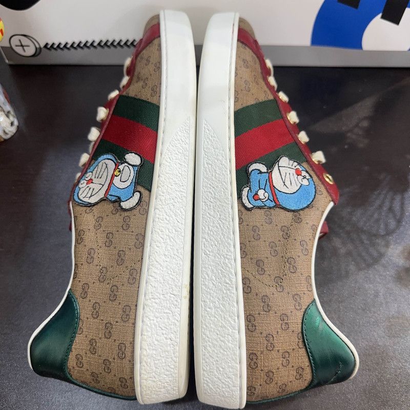 Gucci Gucci Doraemon Casual Fashion Sneakers - Size US 9.5 / EU 42-43 - 7 Thumbnail