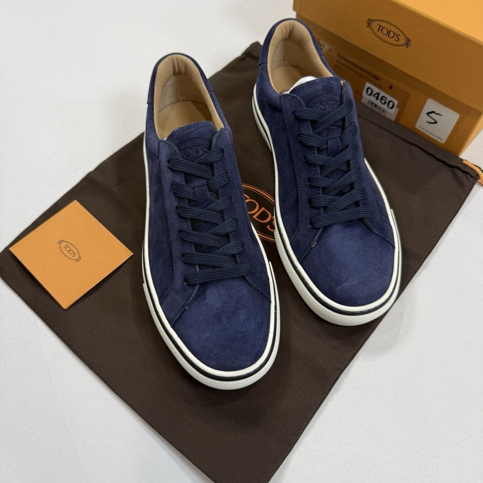 Tod's Tod’s Sneakers Size 8UK/9.5US Brand New In Box MSRP $525 Size US 9.5 / EU 42-43 - 2 Thumbnail