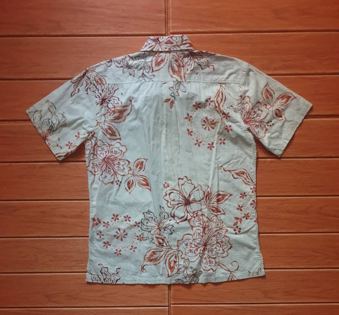 Japanese Brand Ocean Blue Majun Hawaiian shirt Size US M / EU 48-50 / 2 - 7 Thumbnail