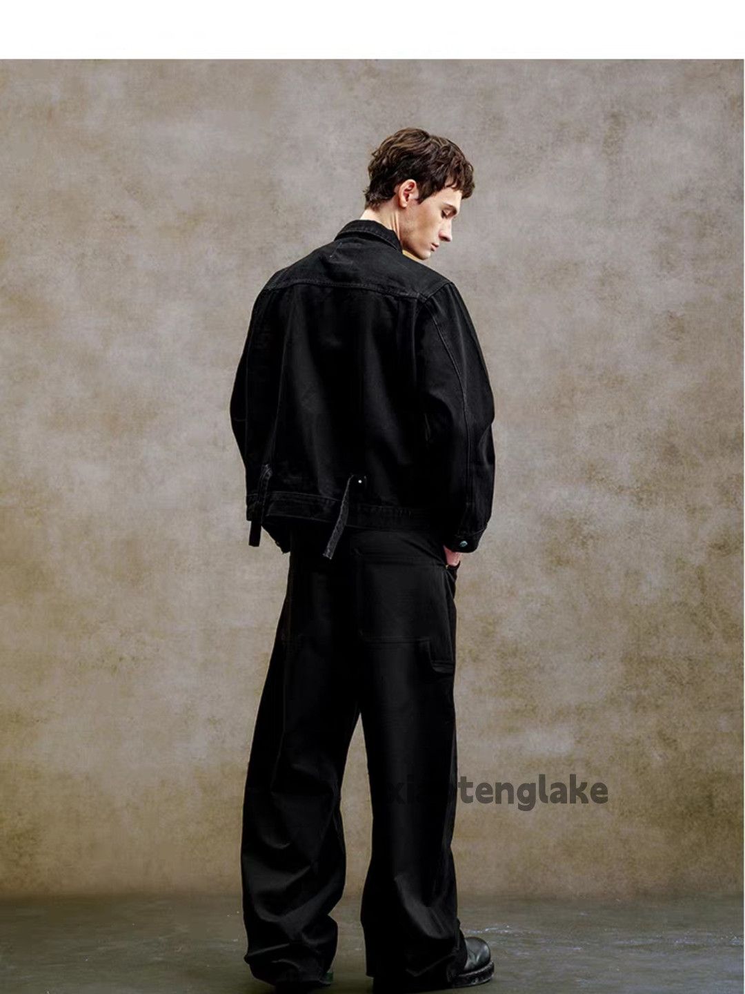 Vintage Utility denim yuppie y2k outdoor sports cargo jacket Size US XL / EU 56 / 4 - 3 Thumbnail