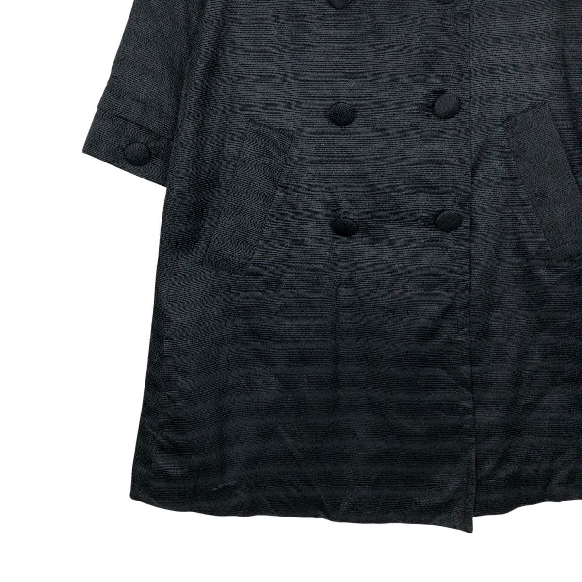 Japanese Brand 📌Rich Black Long Jacket Florent Made in Japan Size US M / EU 48-50 / 2 - 5 Thumbnail