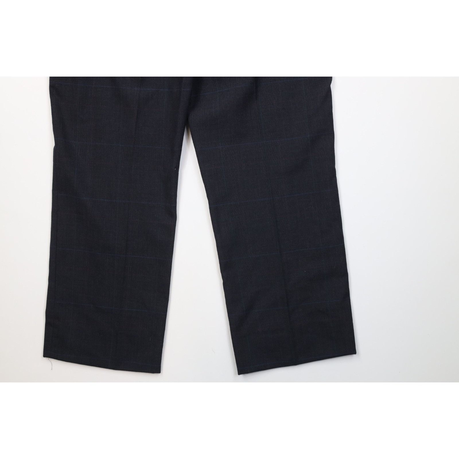 Vintage Vintage 70s Streetwear 2 Piece Wool Suit Wedding Size 44S - 22 Thumbnail