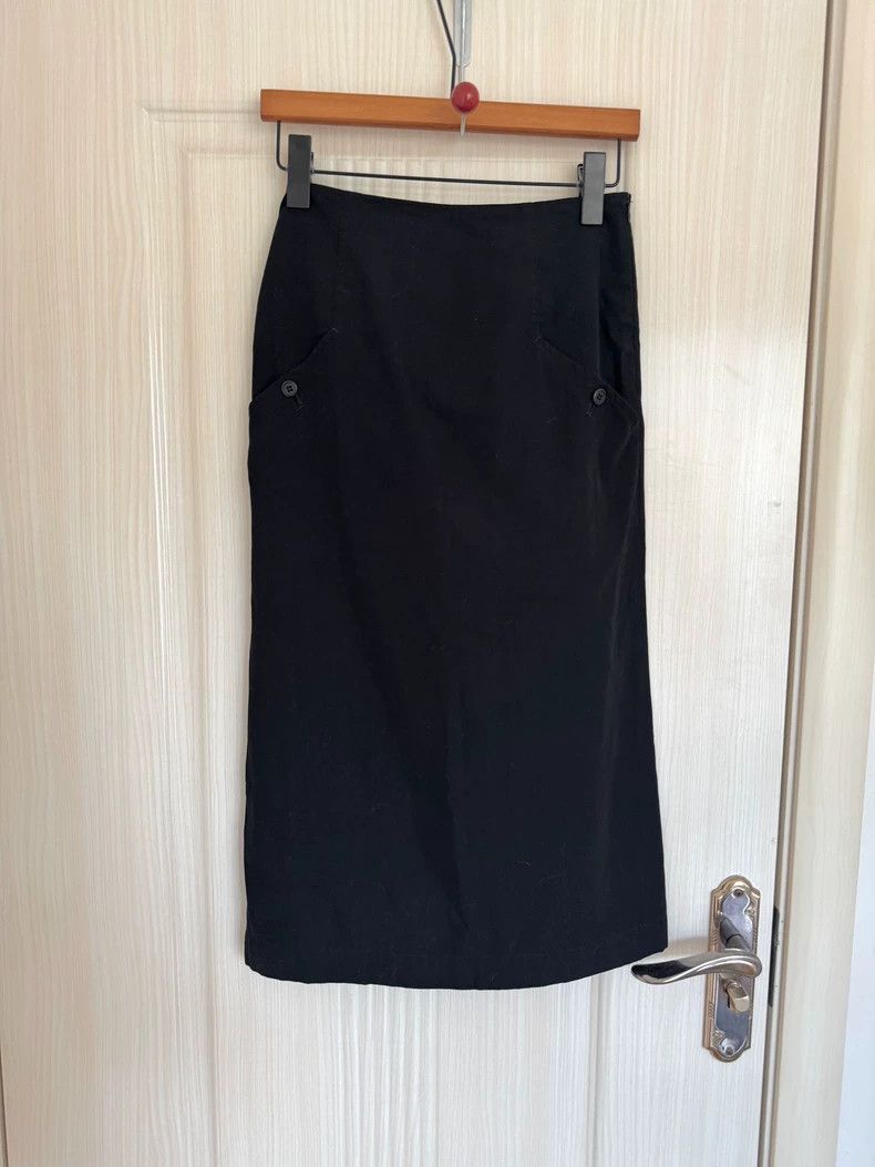 Y's Y's Strap Skirt Size 25" / US 0 / IT 36 - 8 Thumbnail