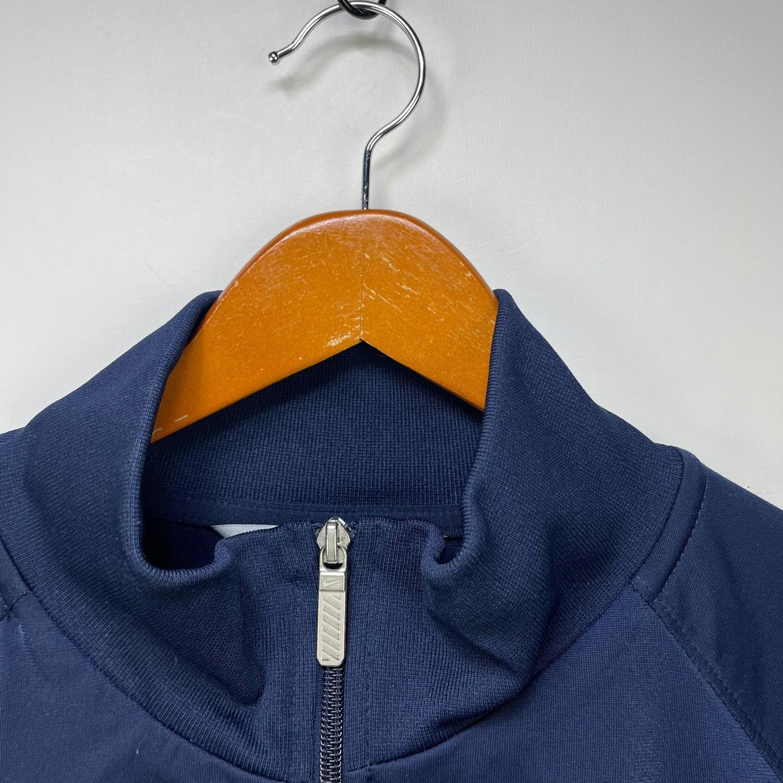 Nike Vintage Nike Y2K Track Jacket 2XL Tonal Swoosh Size US XXL / EU 58 / 5 - 3 Thumbnail
