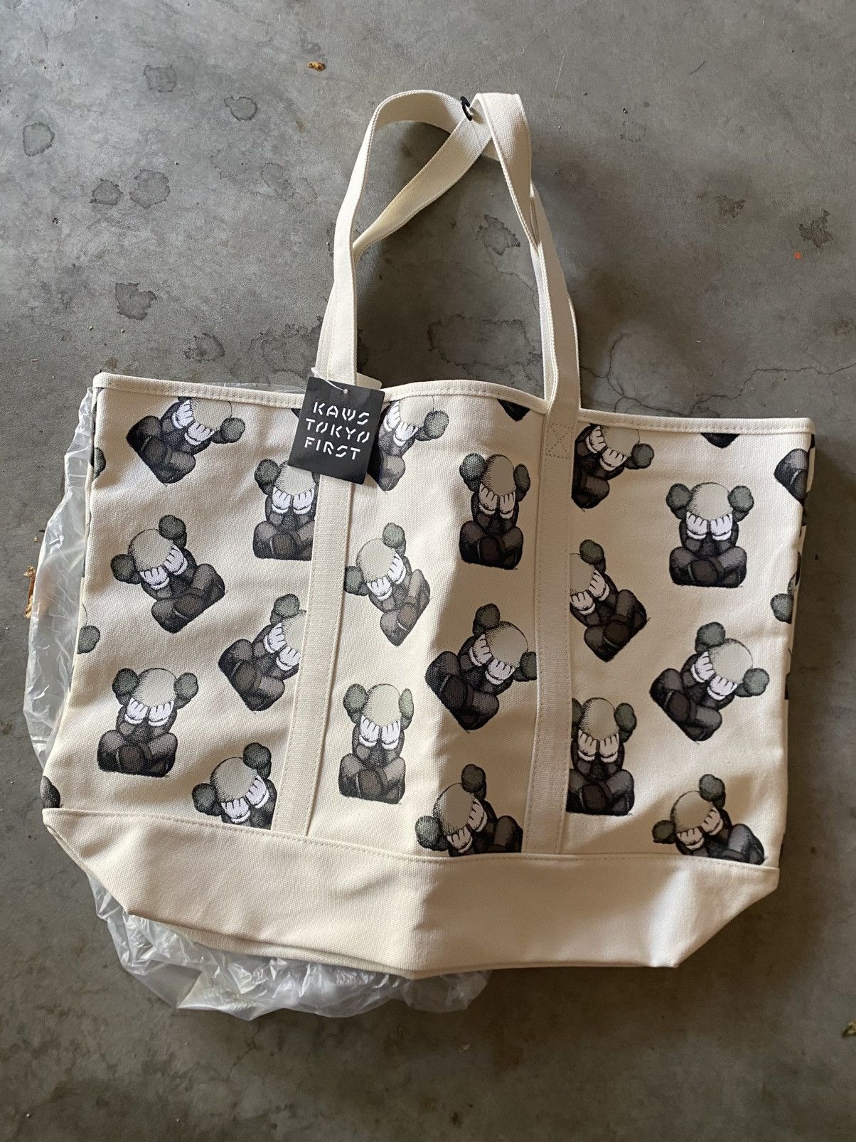 Kaws Uniqlo Japan Exclusive Tote Bag