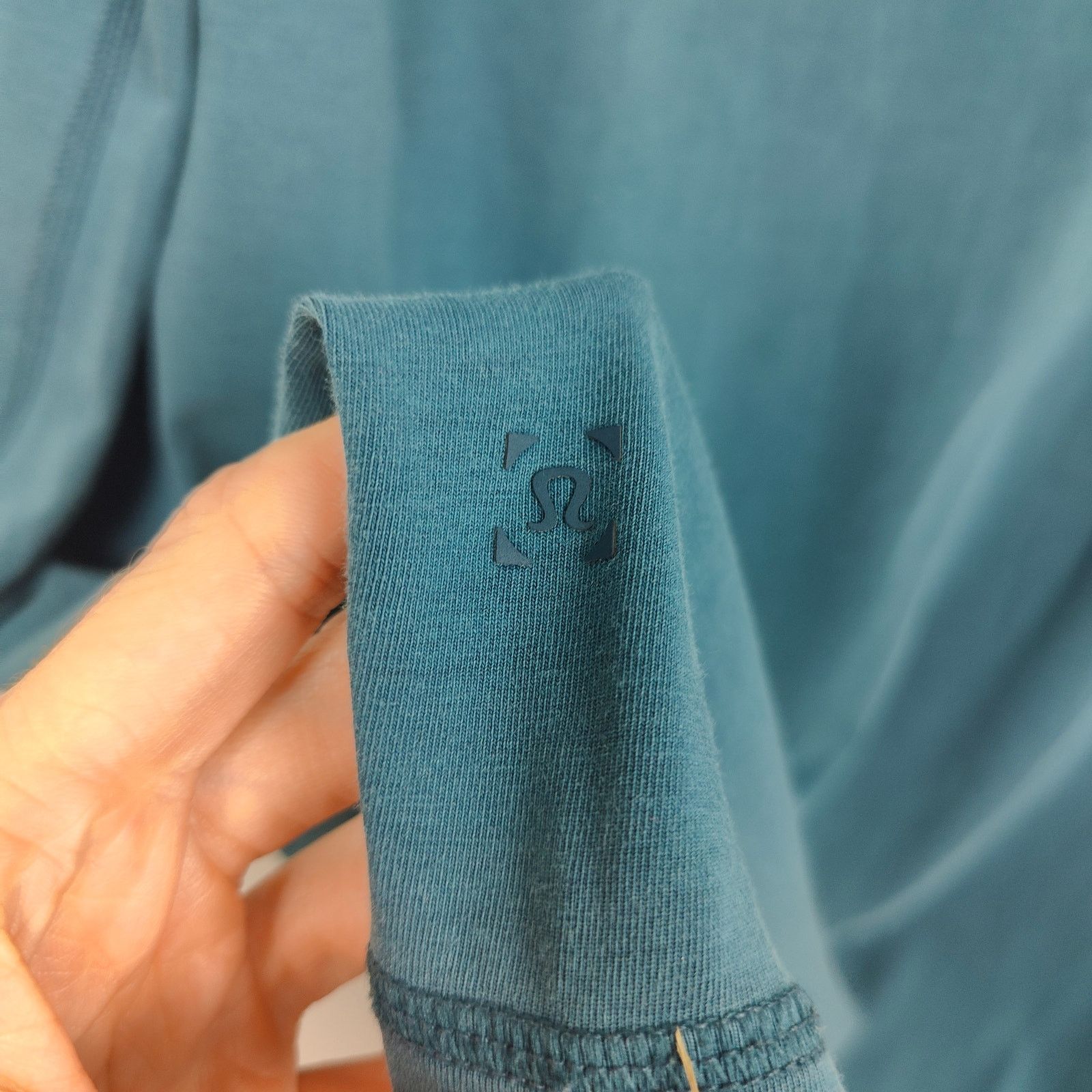 Lululemon Lululemon 5 Year Basic Soulcycle T-Shirt Mens Large Blue Size US L / EU 52-54 / 3 - 6 Thumbnail
