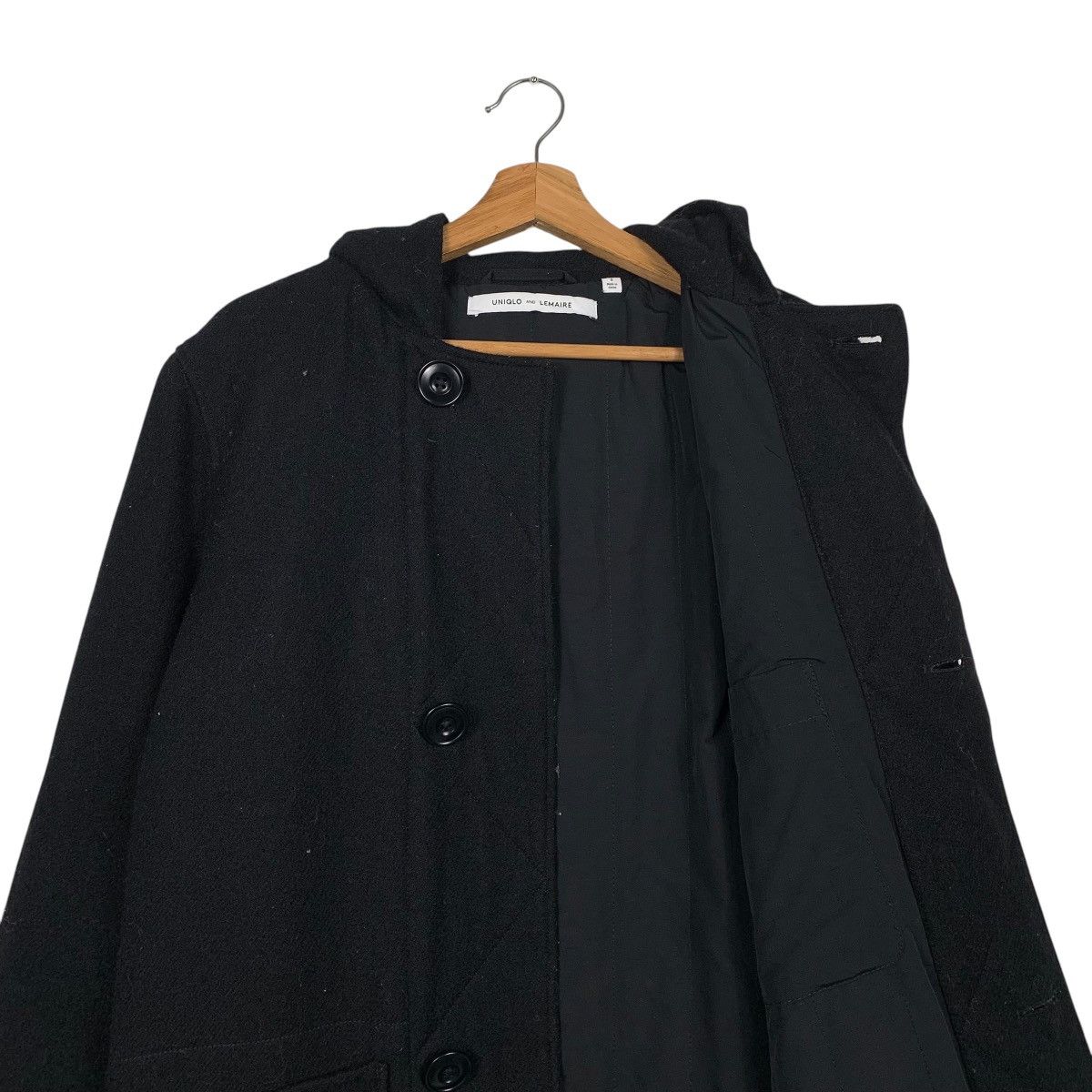 Lemaire × Uniqlo Uniqlo and Lemaire Hooded Coat Size US S / EU 44-46 / 1 - 11 Thumbnail