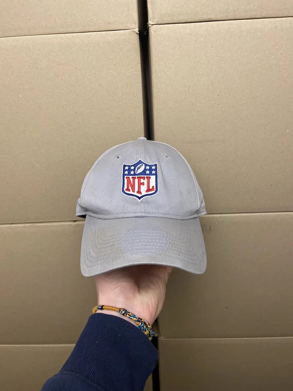 New Era VINTAGE NEW ERA NFL Y2K CAP DAD HAT JERSEY HAT CLUB FOOTBALL Size ONE SIZE - 6 Thumbnail
