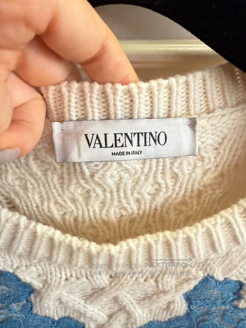 Louis Vuitton Valentino Age-reducing sweater Size M / US 6-8 / IT 42-44 - 3 Thumbnail