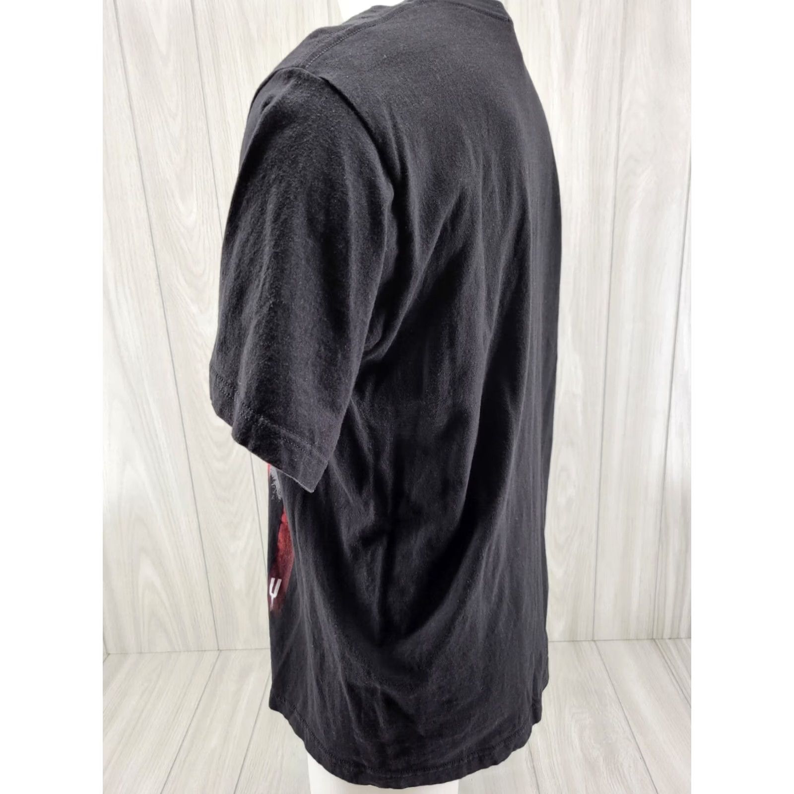 Vintage Independence Day Shirt Mens L Black IF4 2016 Movie Promo Twentieth Century Fox Size US L / EU 52-54 / 3 - 7 Thumbnail
