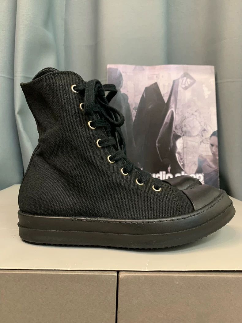 Rick Owens Rick Owens Hi-Top Sneaker Size US 6.5 / IT 36.5 - 1 Thumbnail