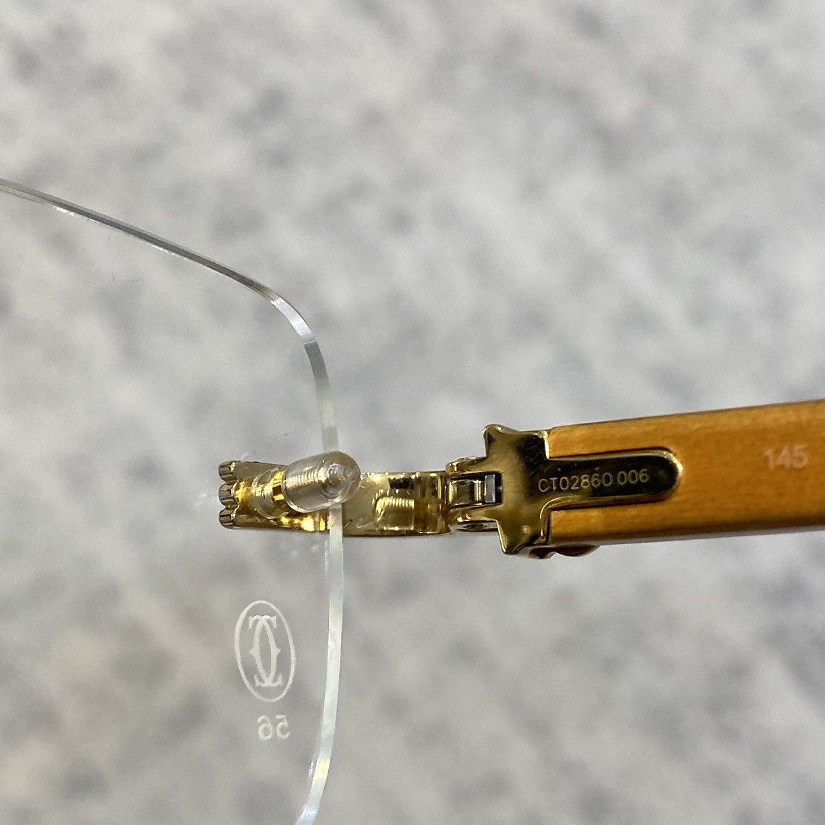 Cartier CARTIER CT0286O 006 Size ONE SIZE - 11 Thumbnail