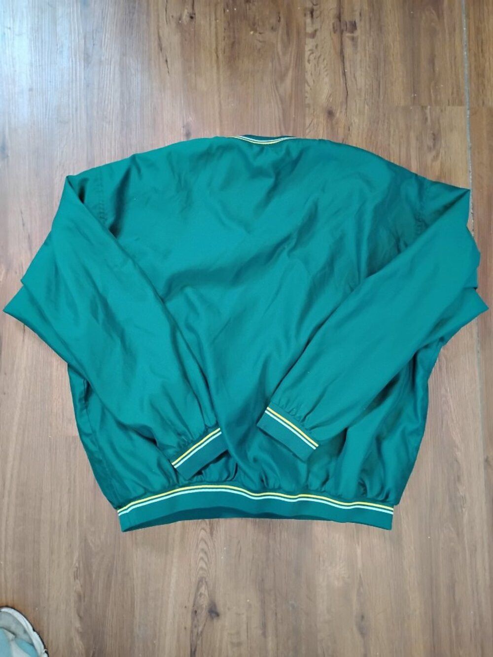 NCAA Vintage 90s Oregon Ducks Pullover Windbreaker Jacket Size US XL / EU 56 / 4 - 7 Thumbnail