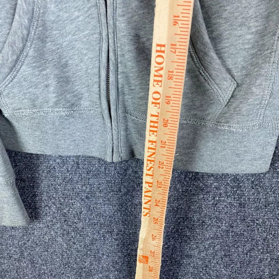 Abercrombie & Fitch Abercrombie & Fitch Hoodie Juniors Large Full Zip Cotton L Size L / US 10 / IT 46 - 4 Thumbnail