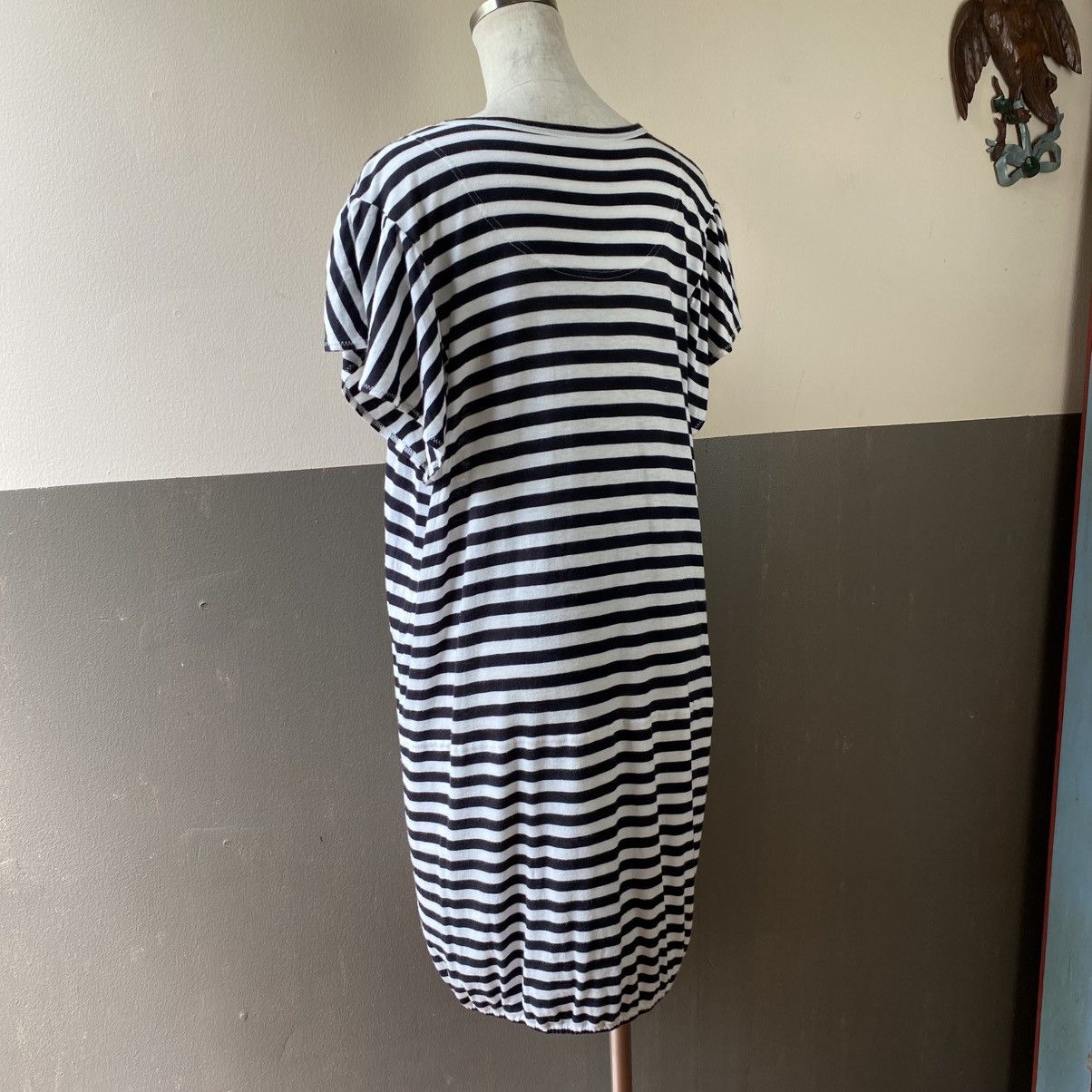 Tsumori Chisato Tsumori Chisato Striped Casual Dress with Contrast Pocket Size XS / US 0-2 / IT 36-38 - 21 Thumbnail