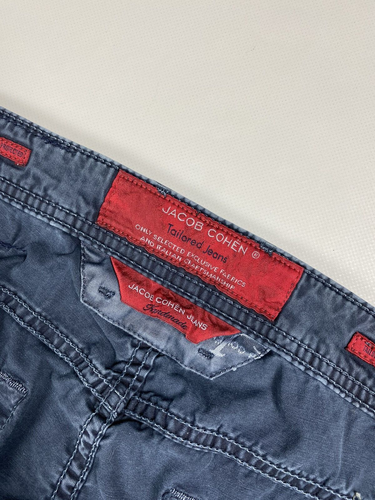 Jacob Cohen Jacob Cohen J620 men’s garment dyed Tailored Jeans Size 36 Size US 36 / EU 52 - 14 Thumbnail