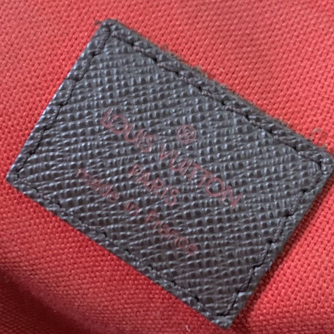 Louis Vuitton Louis Vuitton Damier Ebene Handbag Size ONE SIZE - 15 Thumbnail