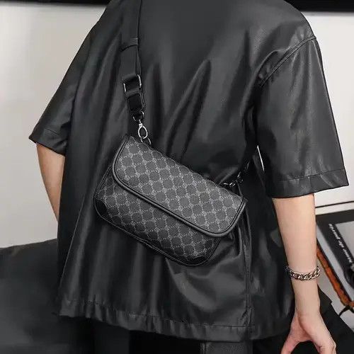 Other Fashion Business PU Leather shoulder bag Size ONE SIZE - 3 Thumbnail