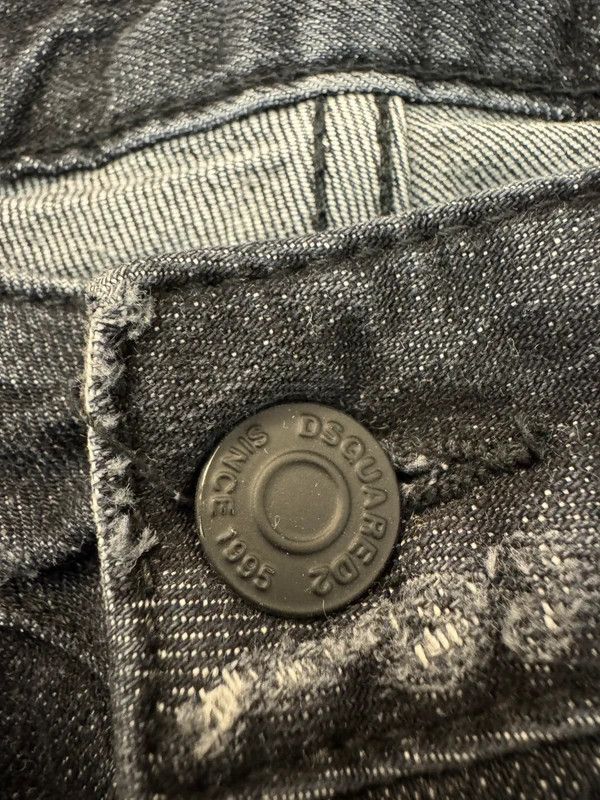 Dsquared2 Dsquared2 Cool Girl Jeans Black size 38 Italy New Size 27" / US 4 / IT 40 - 10 Thumbnail