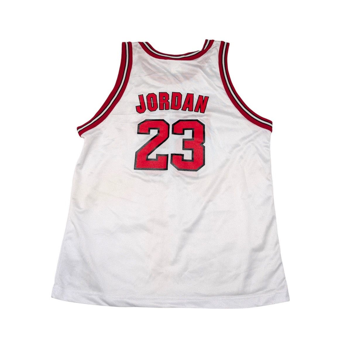 Champion Michael Jordan OG 90s Champion Home Basketball Jersey Bulls Size US XL / EU 56 / 4 - 7 Thumbnail