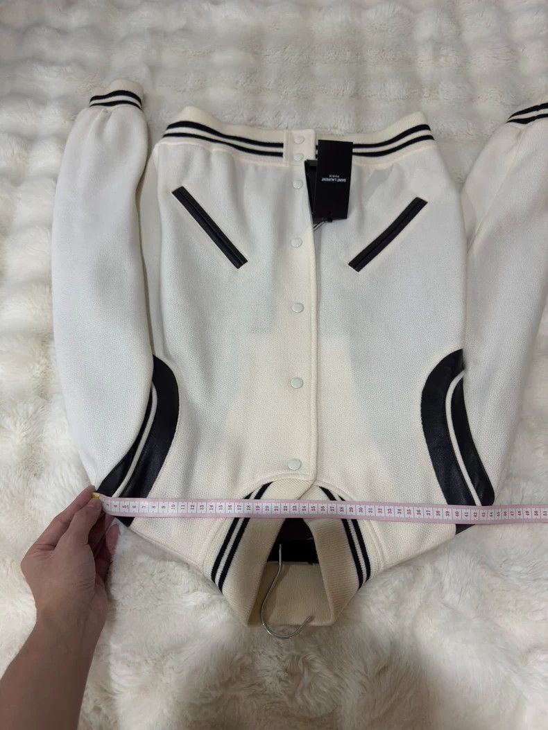 Saint Laurent Paris Saint Laurent Paris teddy jacket 2505-Nextarrow Size US S / EU 44-46 / 1 - 7 Thumbnail