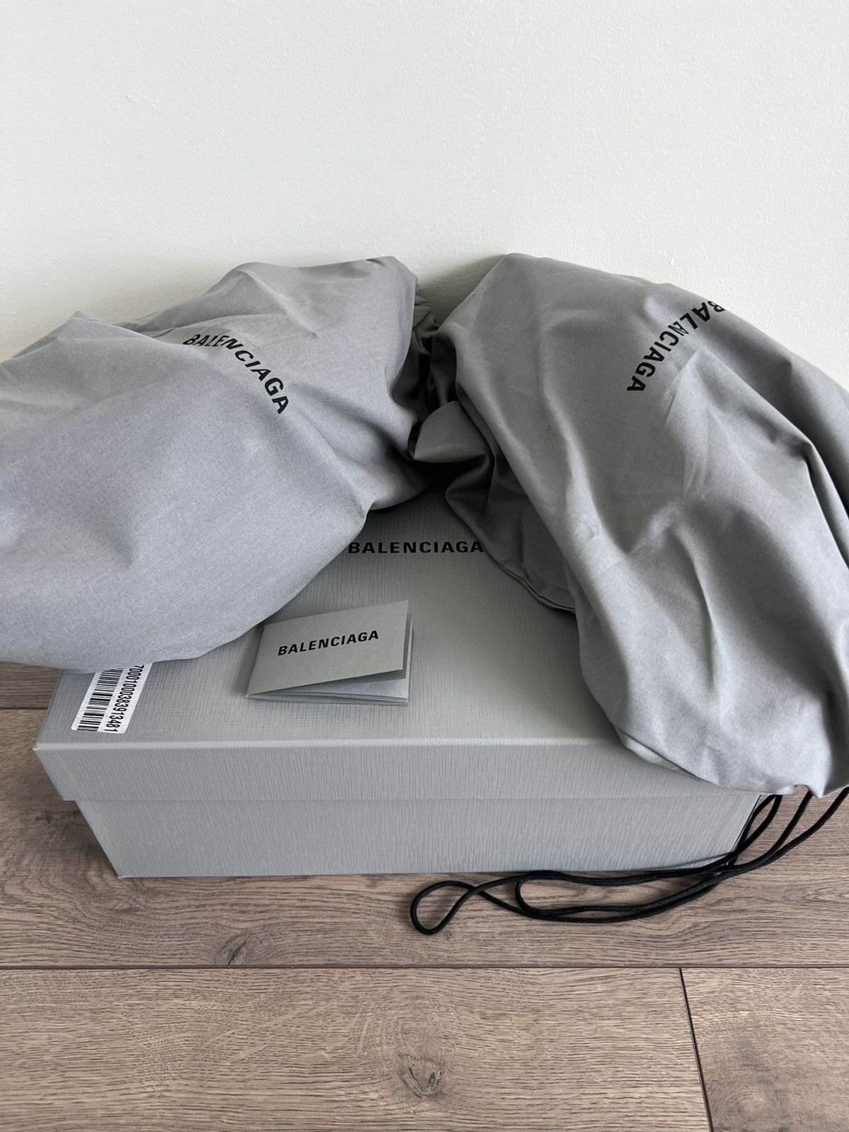 Balenciaga Balenciaga Rubber Technoclog Matte Black 40 Size US 7 / EU 40 - 12 Thumbnail