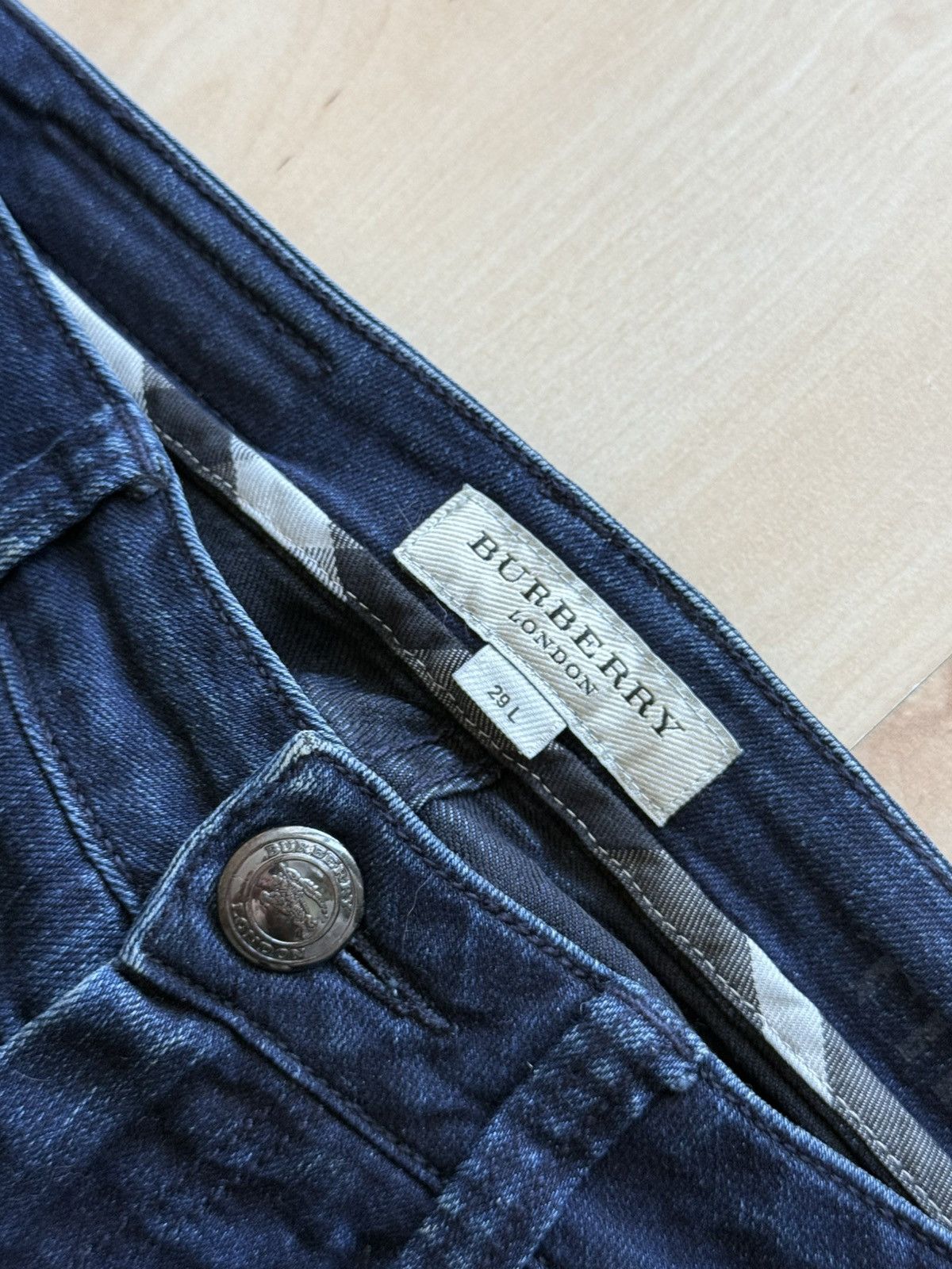 Burberry Burberry london skinny cropped denim jeans Size US 29 - 5 Thumbnail