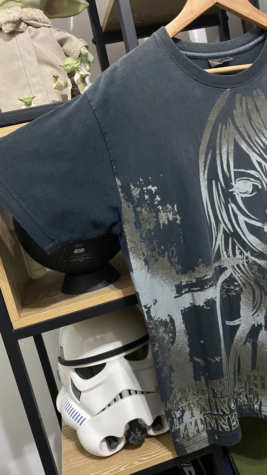 Japanese Brand Japan Space Opera "Things Are Connected" Anime Graphic Tee Size US L / EU 52-54 / 3 - 2 Thumbnail