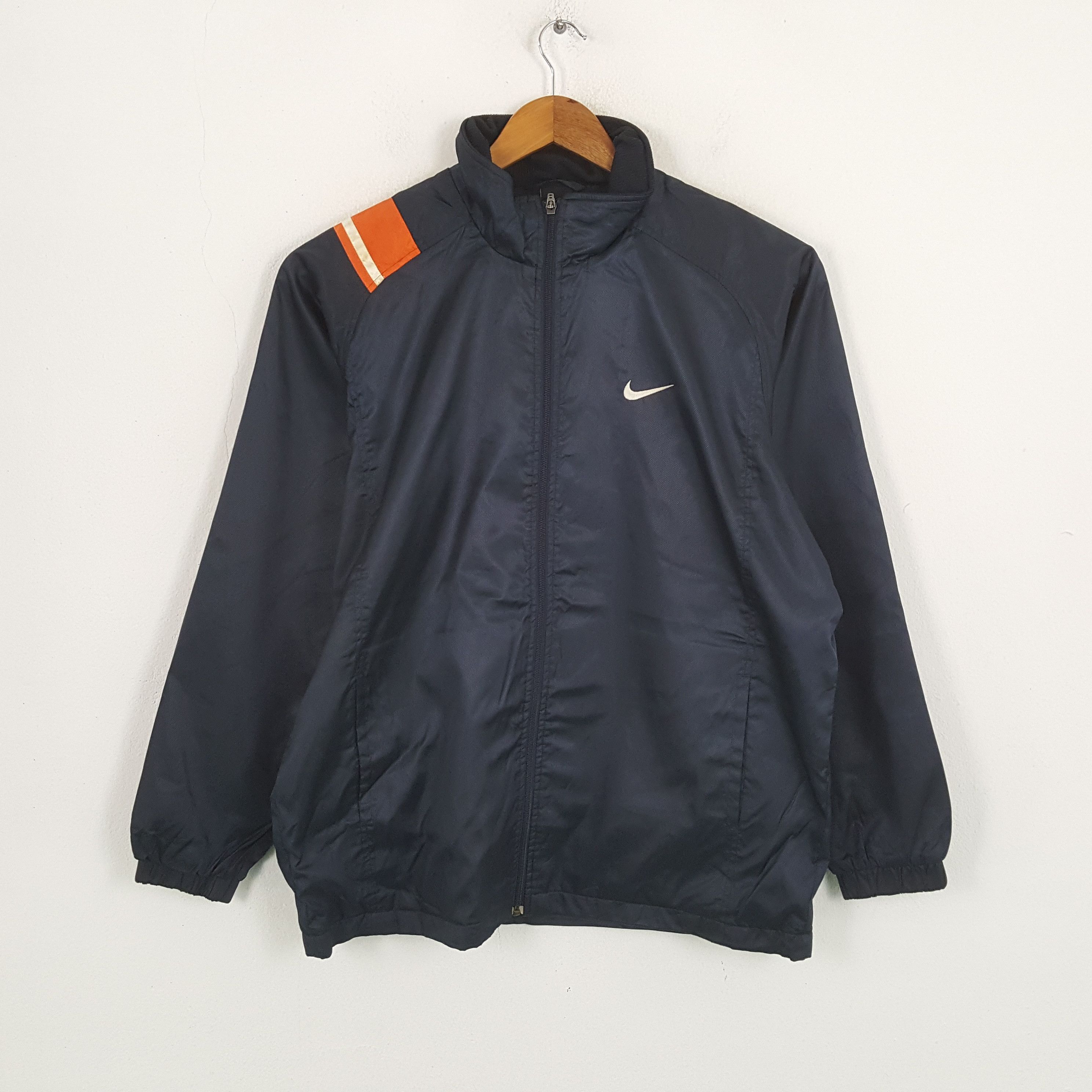 Nike × Vintage Vintage NIKE Swoosh Design Sportswear Jacket Size US XL / EU 56 / 4 - 3 Thumbnail