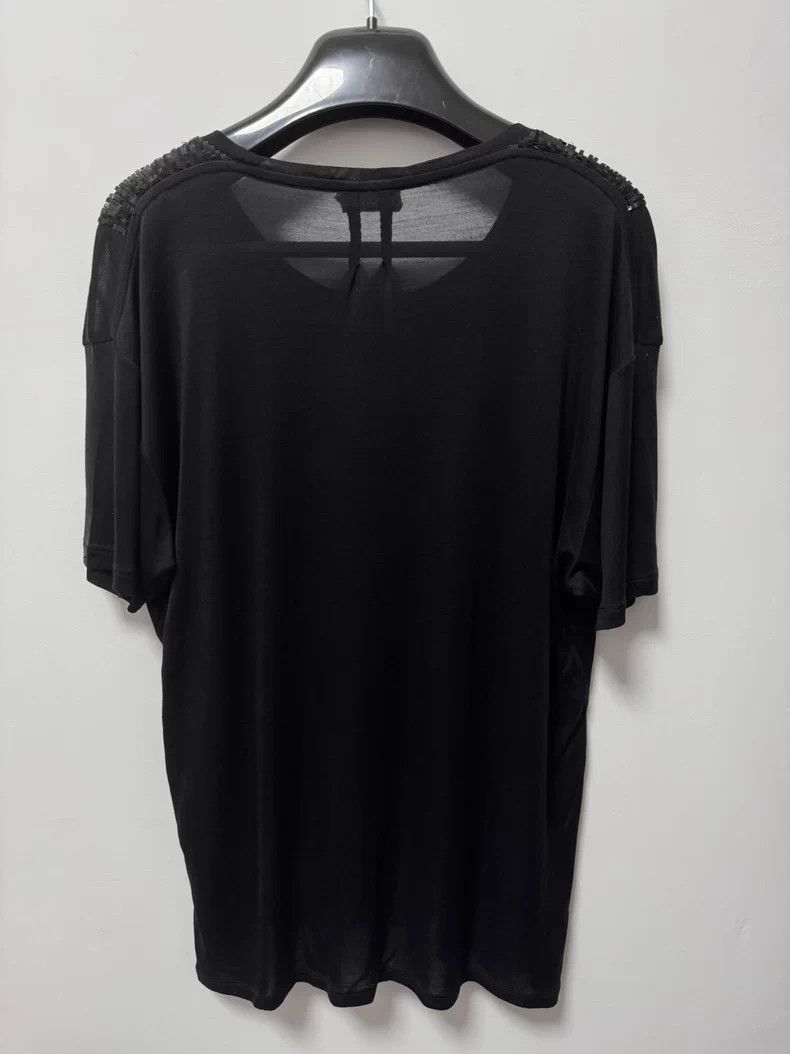 Saint Laurent Paris Saint Laurent Paris 13fw mulberry silk black scale short sl Size US L / EU 52-54 / 3 - 2 Thumbnail