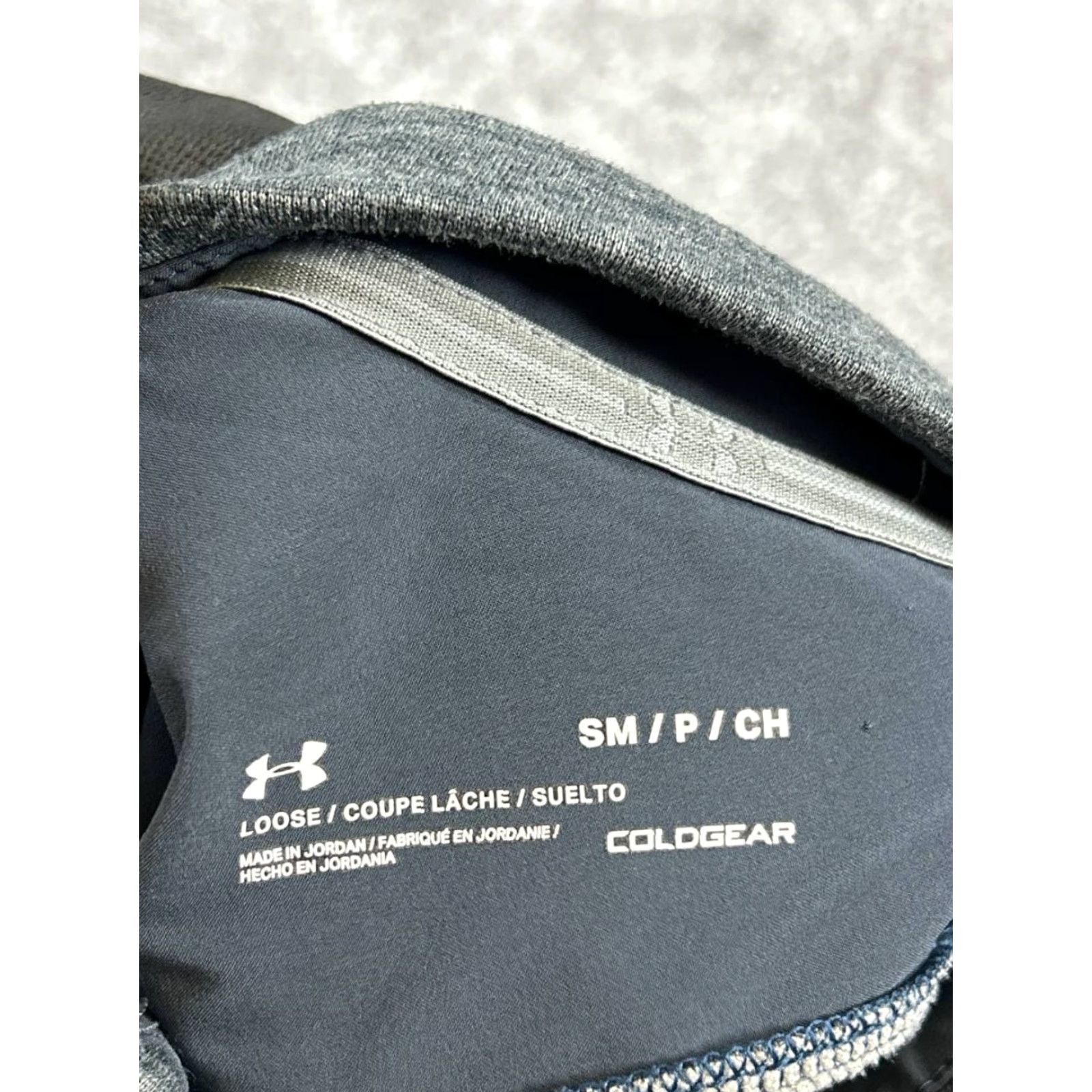 Under Armour Under Armour Sweater Mens Small Gray Blue Coldgear Quarter Zip Shirt Size US S / EU 44-46 / 1 - 3 Thumbnail