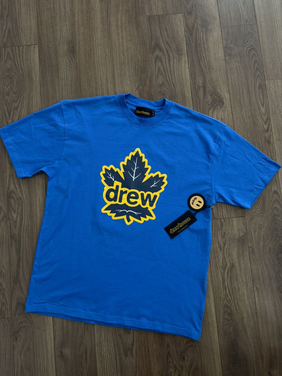 Drew House RARE Drew House x Toronto Maple Leafs Secret Leafs Tee Size US S / EU 44-46 / 1 - 1 Thumbnail