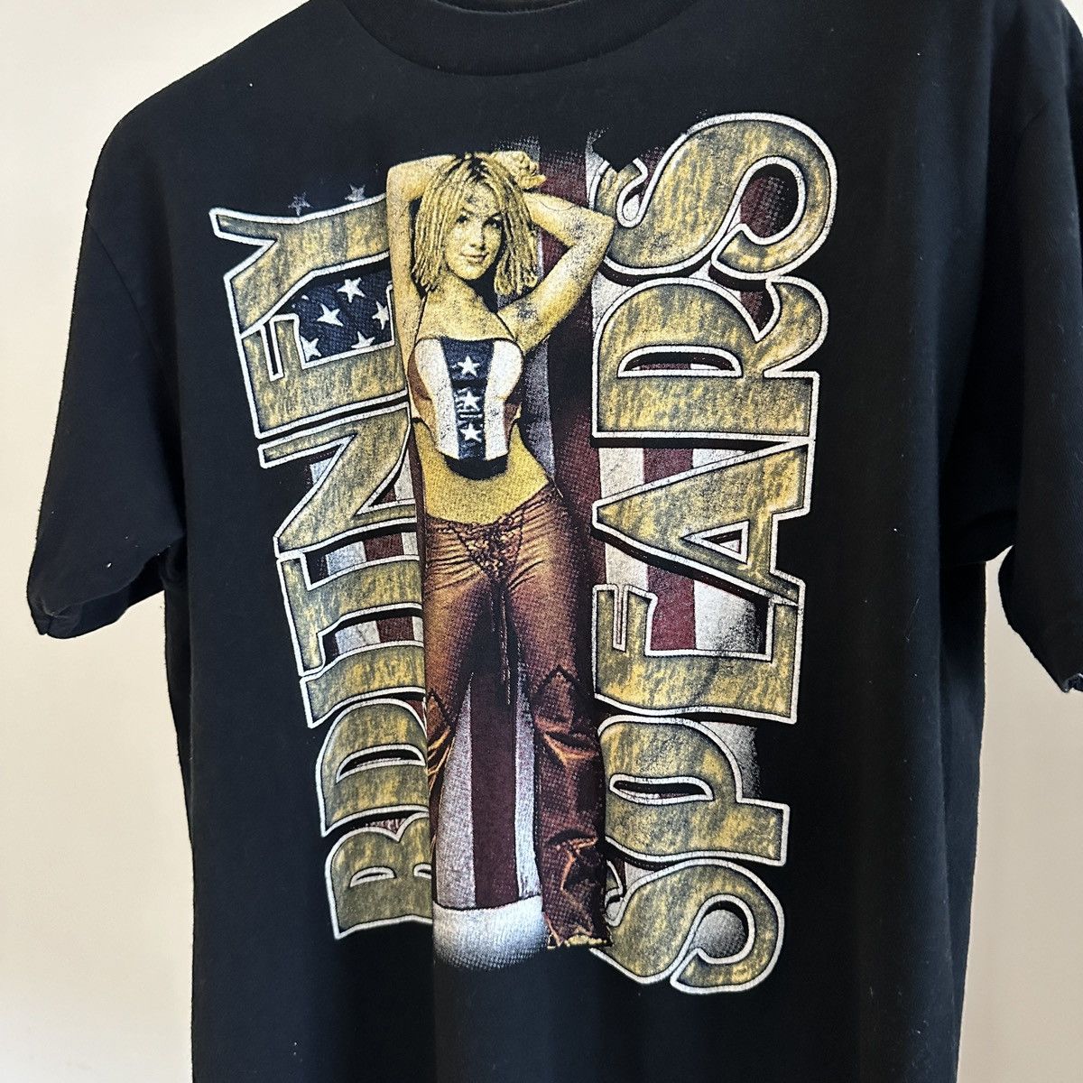 Vintage Vintage 90s Britney Spears Shirt Size L Size US L / EU 52-54 / 3 - 3 Thumbnail