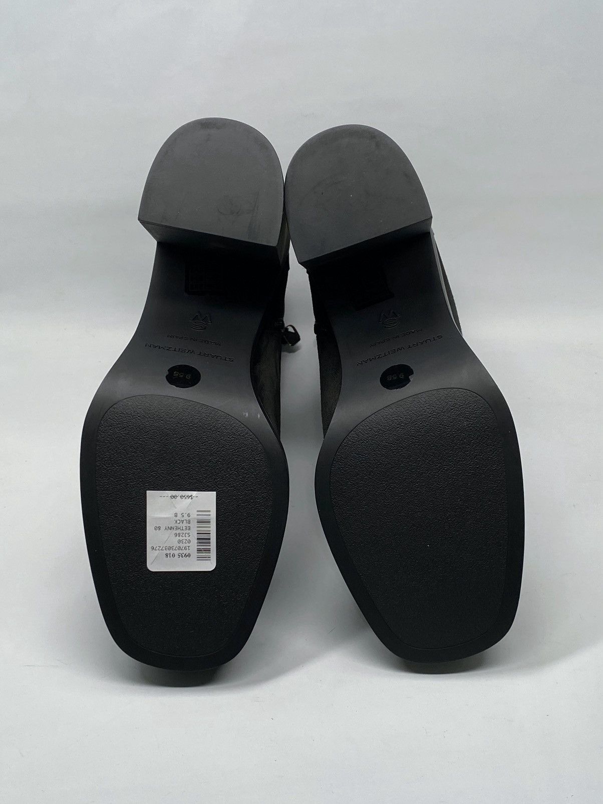 Stuart Weitzman Stuart Weitzman Suede Platform Zipped Booties size 9.5 Size US 9.5 / IT 39.5 - 12 Thumbnail