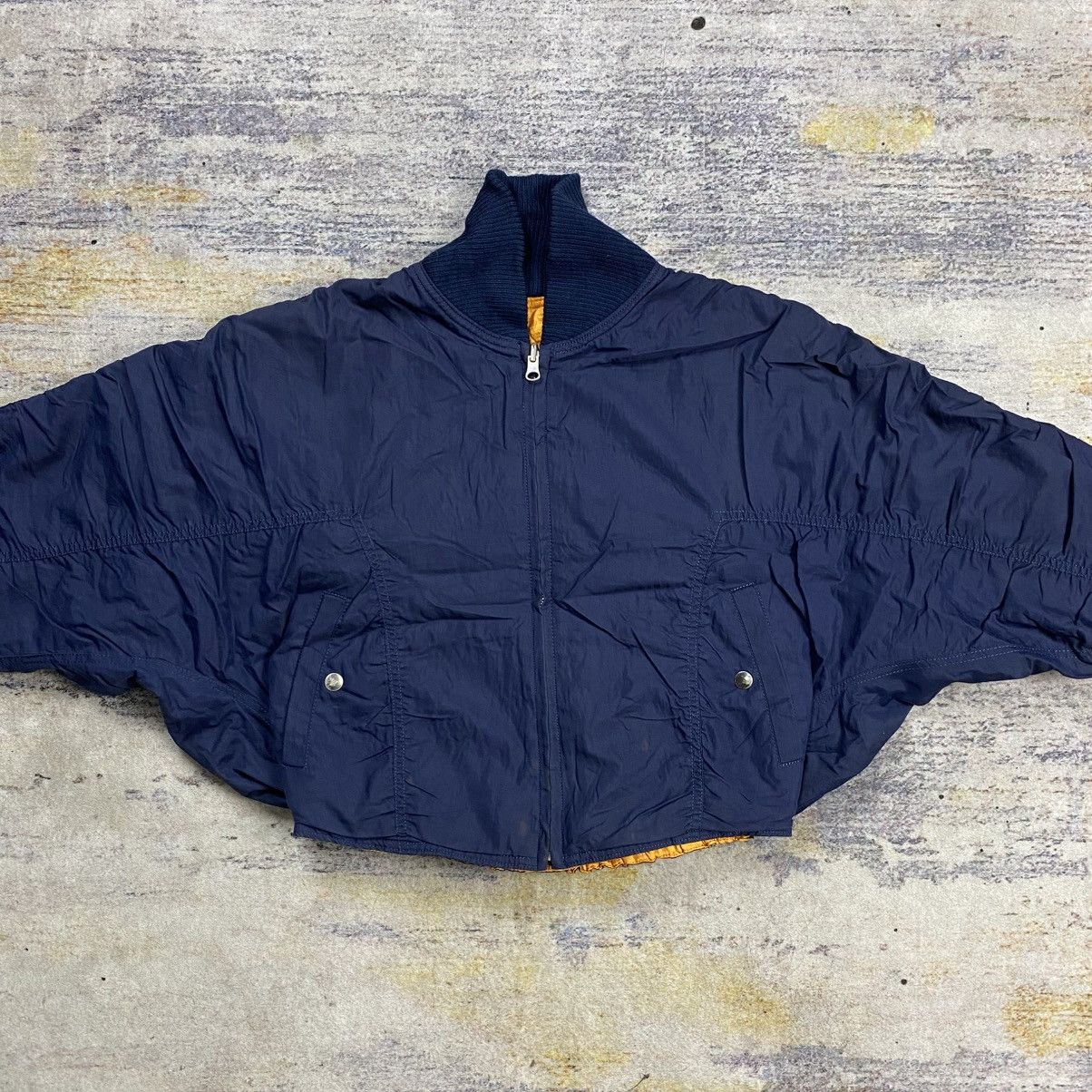 Issey Miyake Vintage 90s issey miyake reversible bomber jacket Size US M / EU 48-50 / 2 - 6 Thumbnail