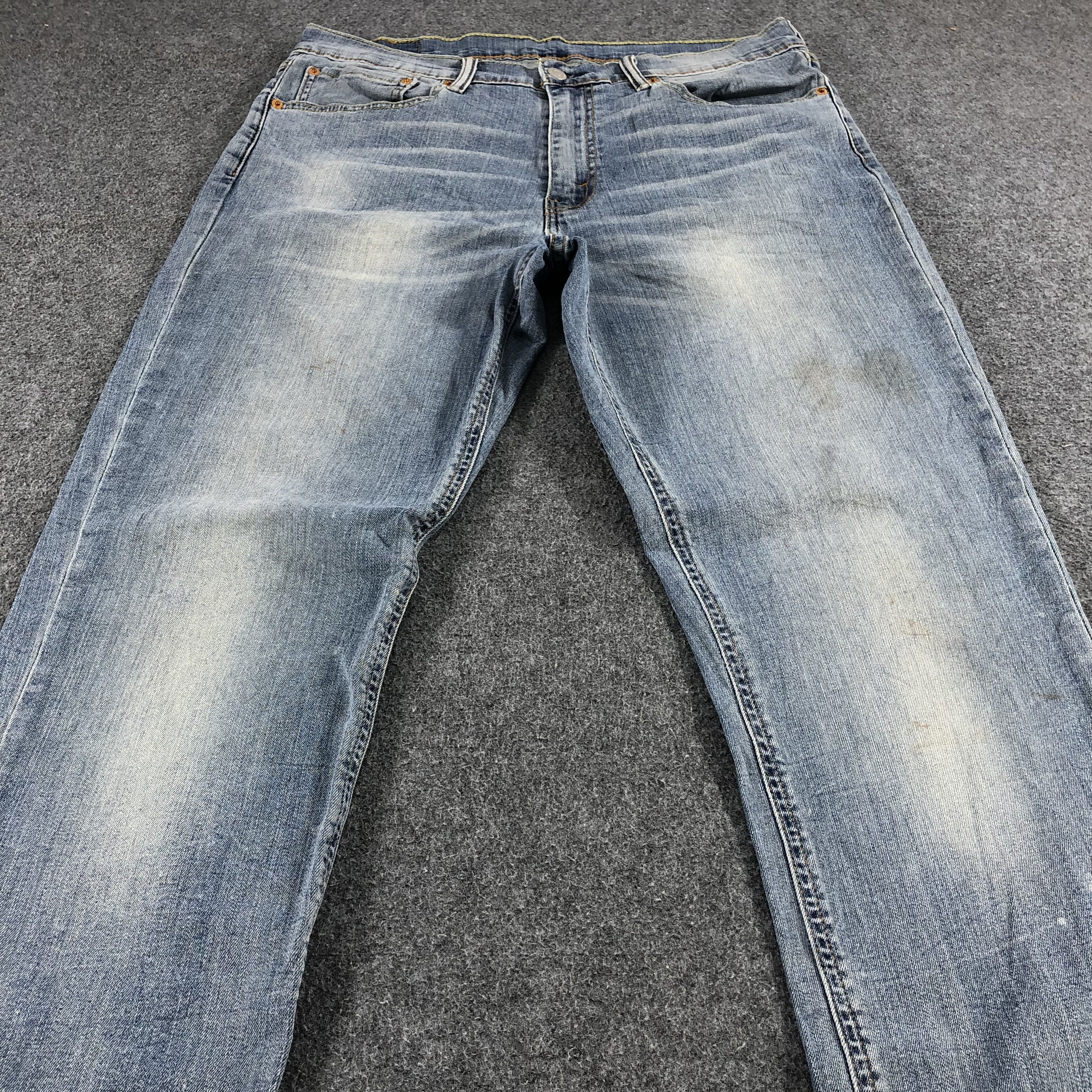 Levi's Light Wash Vintage Levis 541 Jeans-J1155 Size US 34 / EU 50 - 3 Thumbnail