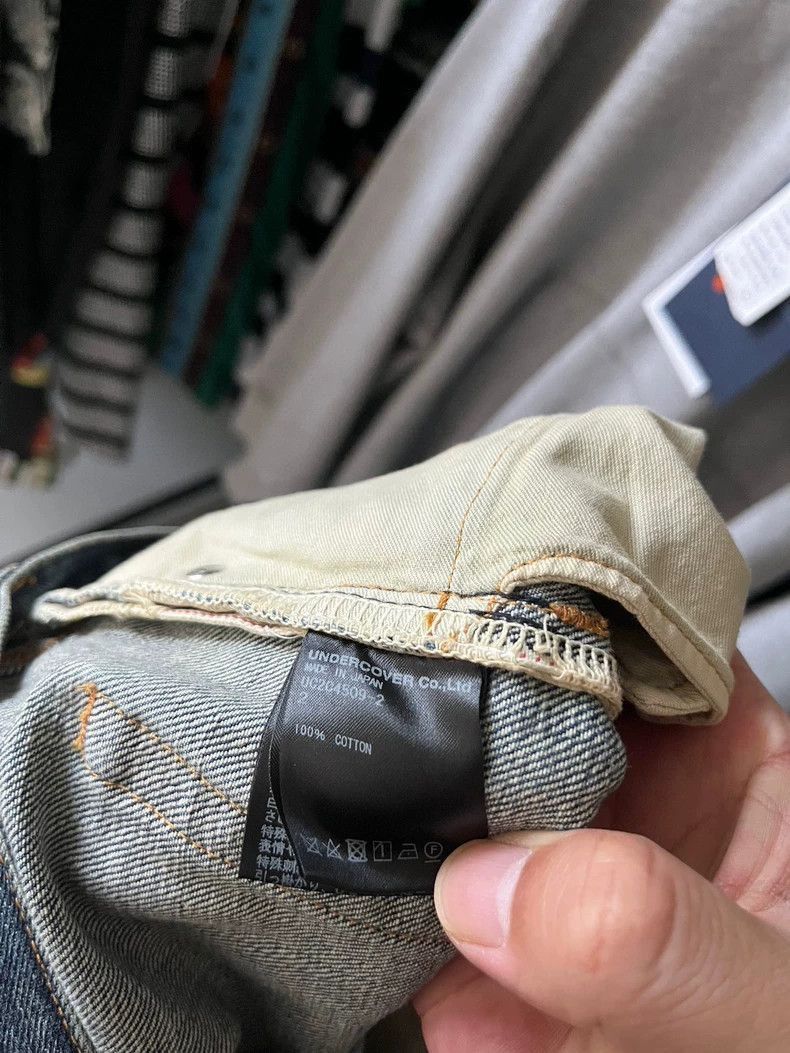 Undercover Classic Embroidered Denim Pants by Undercover Size US 30 / EU 46 - 7 Thumbnail