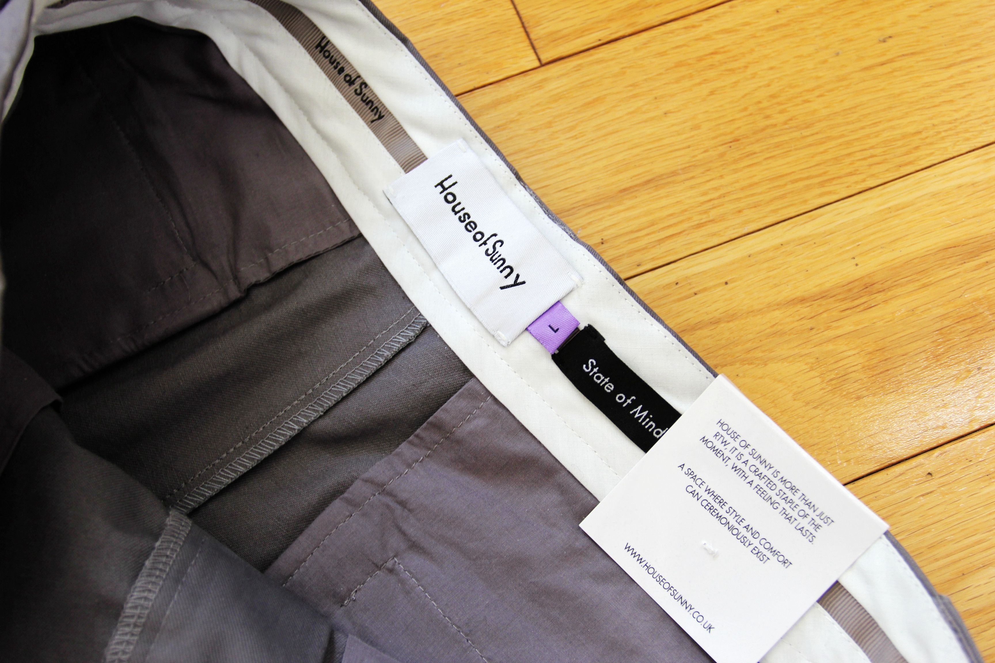 House of Sunny BNWT AW24 HOUSE OF SUNNY TWILL WORK PANTS L Size US 34 / EU 50 - 8 Thumbnail