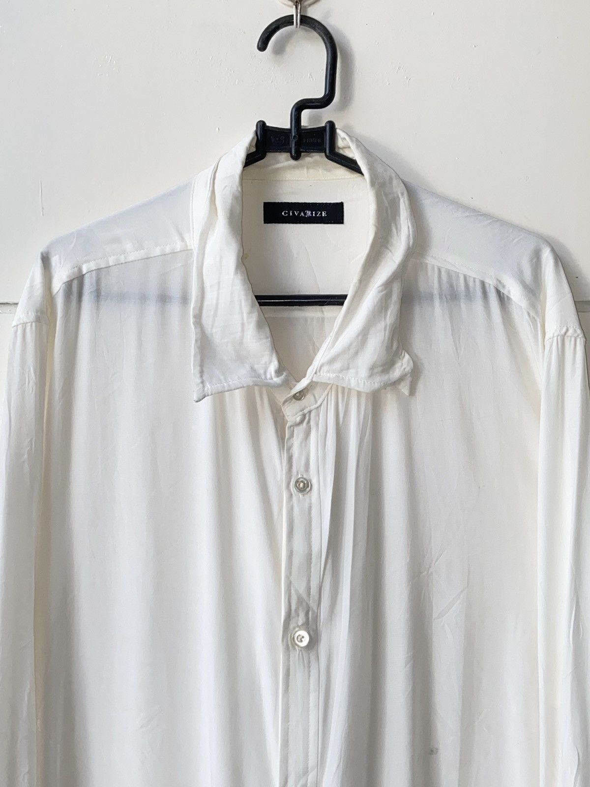 CIVARIZE CIVARIZE White Shirt Size US L / EU 52-54 / 3 - 3 Thumbnail