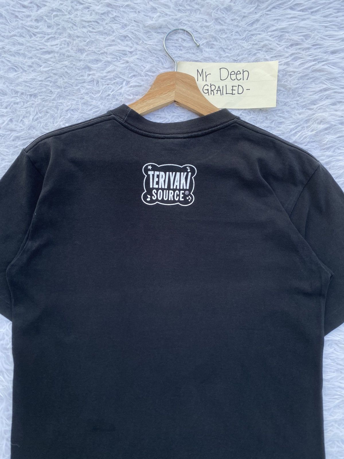 Rare Bape Panda Shark Teriyaki Source 2009 Tshirt