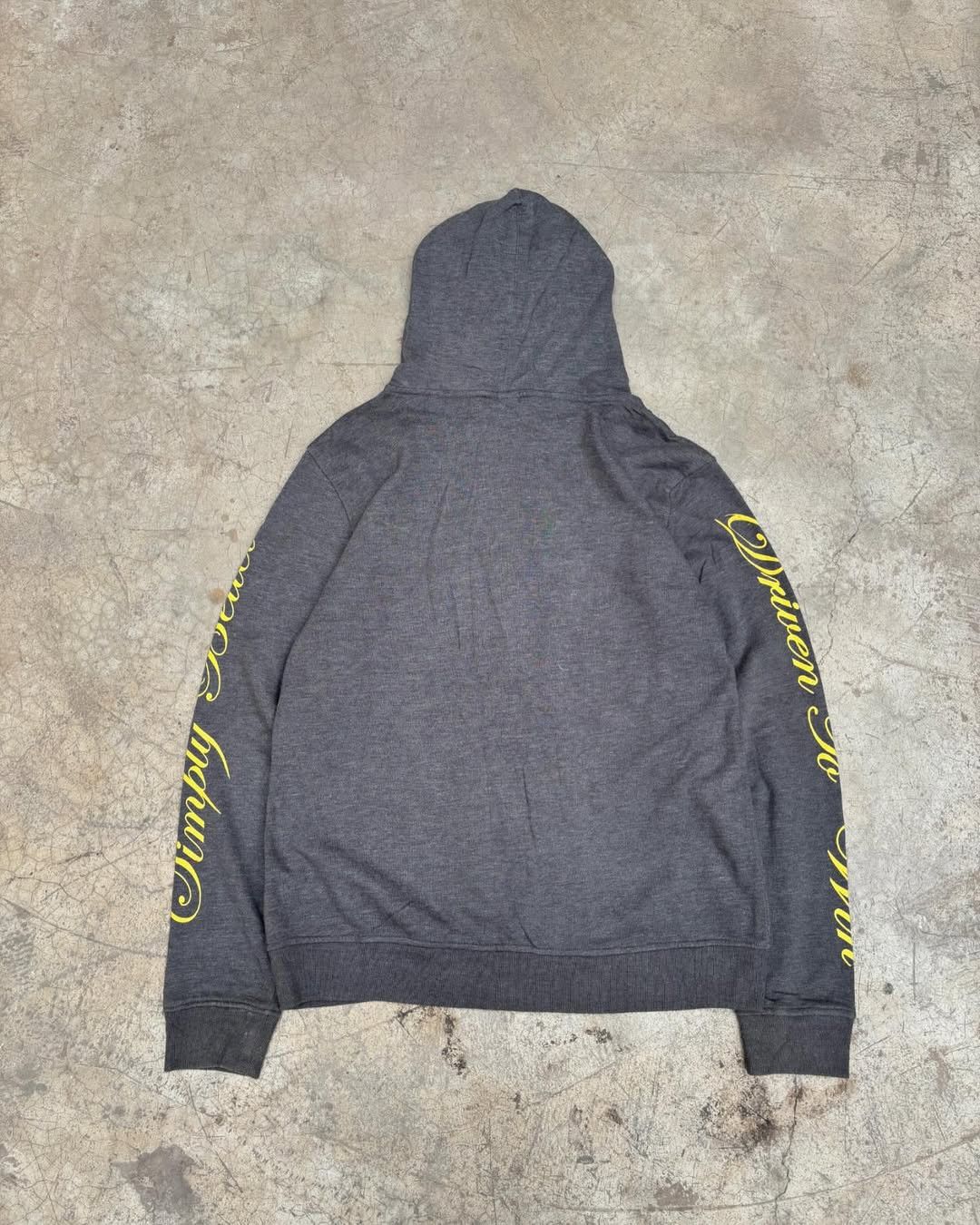 Tapout × Vintage Y2k TAPOUT Printed Zipper Hoodie Size US S / EU 44-46 / 1 - 3 Thumbnail