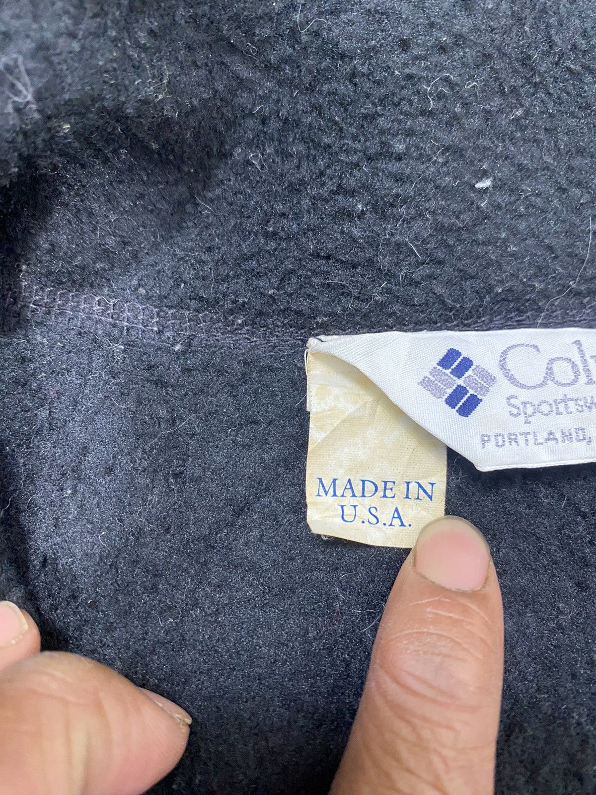Columbia × Vintage A12 Rare - Vintage Columbia Half Buttons Fleece Size US L / EU 52-54 / 3 - 10 Thumbnail
