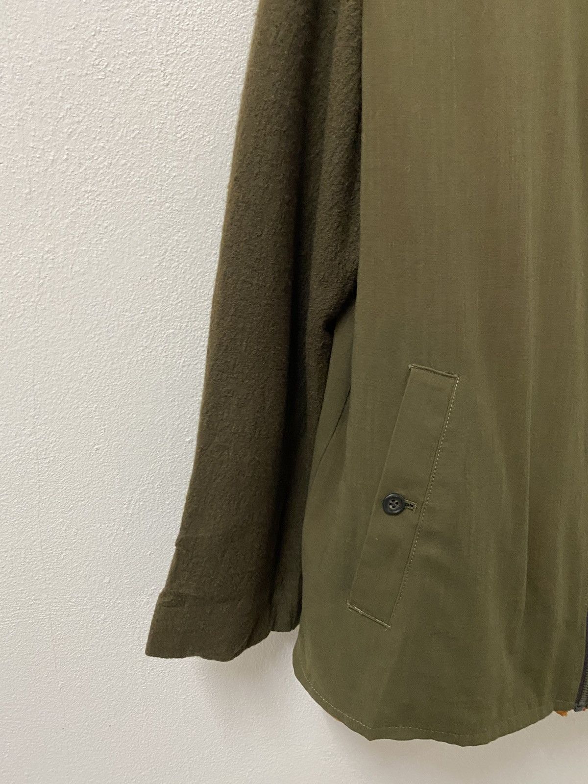 Issey Miyake Vtg 80s Hai Sporting Gear (Issey Miyake) MixMaterial Blouson Size US M / EU 48-50 / 2 - 5 Thumbnail