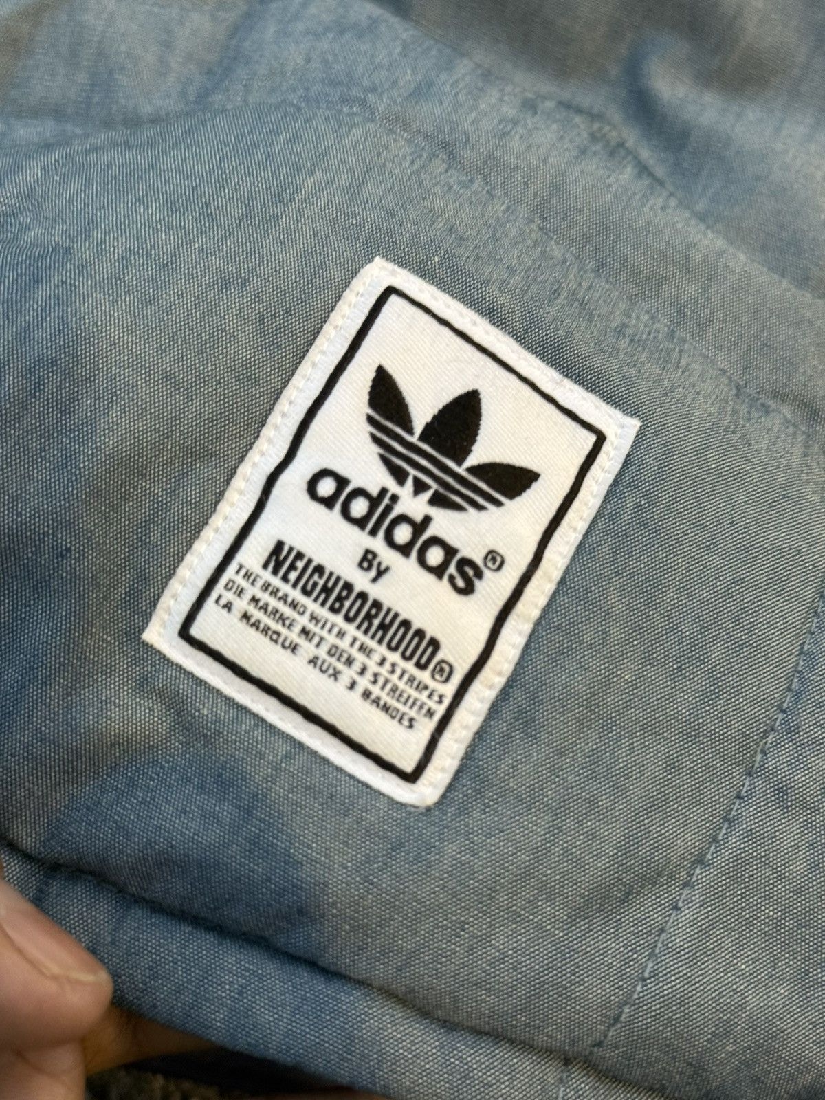 Adidas × Neighborhood ADIDAS X NEIGHBORHOOD DOWN SHIRT JACKET Größe Size US M / EU 48-50 / 2 - 5 Thumbnail