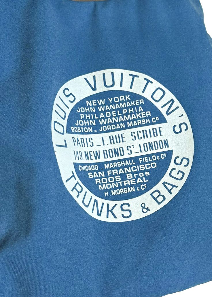 Louis Vuitton Louis Vuitton Blue Swimwear Halter Top Size M / US 6-8 / IT 42-44 - 6 Thumbnail