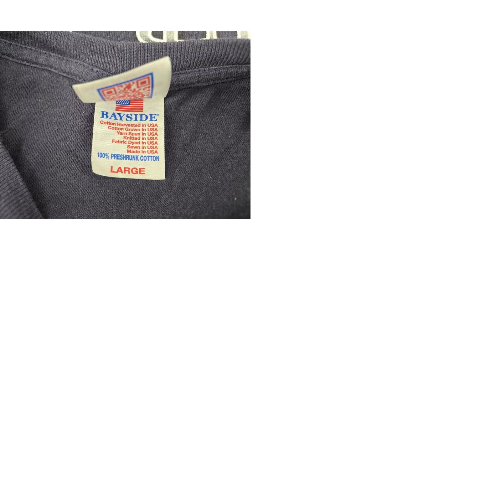 Vintage Trace Adkins 2016 Tour Dual Sided Concert T-Shirt Men’s L Blue Size US L / EU 52-54 / 3 - 9 Thumbnail