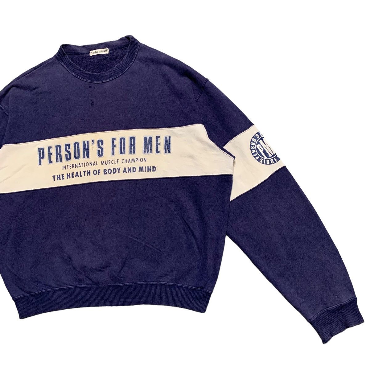 PERSON'S Person’s For Men Two Tones Sweatshirt Size US M / EU 48-50 / 2 - 3 Thumbnail